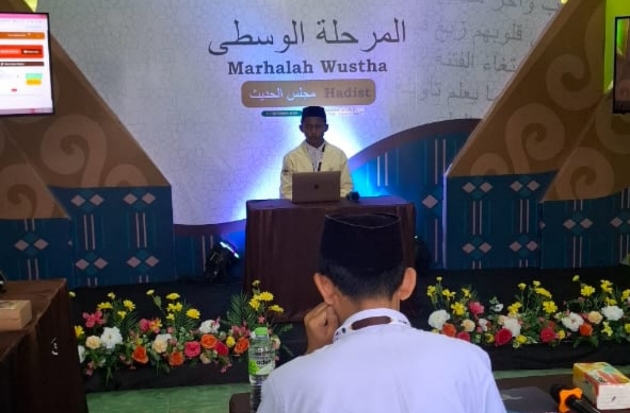 Perjuangan dan Semangat Santri Sulsel di Ajang MQK 2025