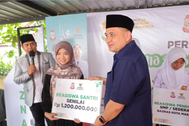 Pemkot Makassar-Baznas Komitmen Sinergi Tuntaskan Kemiskinan