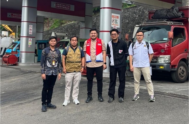 Pastikan BBM Tepat Sasaran, Pertamina dan BPH Migas Tinjau Sejumlah SPBU