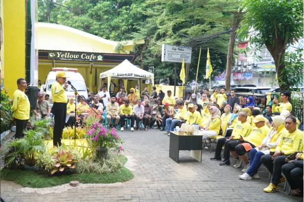 Golkar Sulsel Ringankan Beban Masyarakar, Ada Pasar Murah dan Pemeriksaan Gratis