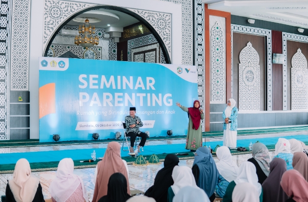 Seminar Parenting PT Vale: Membangun Generasi Tangguh dari Rumah