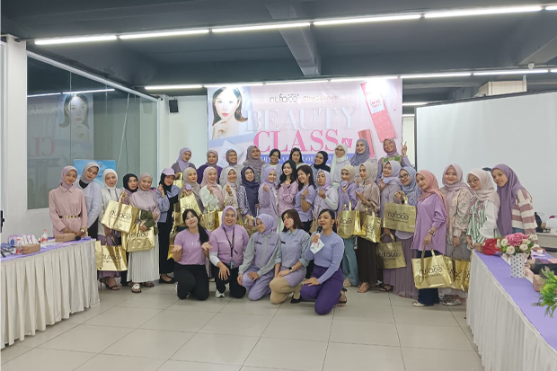 Puluhan KOL Serbu Special Launching Nuface Velvet Love Matte di CitraCosmetic Perintis