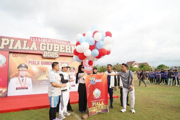 Gowa Tuan Rumah Sepak Bola Piala Gubernur Sulsel 2025