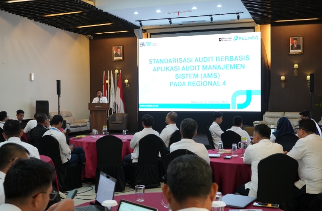 Pelindo Regional 4 Tingkatkan Kualitas Pengawasan Lewat Standardisasi Audit Digital