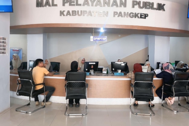 DPMPTSP Pangkep Layani 6.482 Perizinan Online Selama Januari-September
