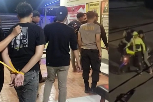 Polisi Ringkus Geng Motor Penyerang Warga di Manggala