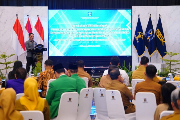 Kemenkum Sulsel Gelar Pelatihan Paralegal Serentak Dorong Optimalisasi Posbakum di Daerah