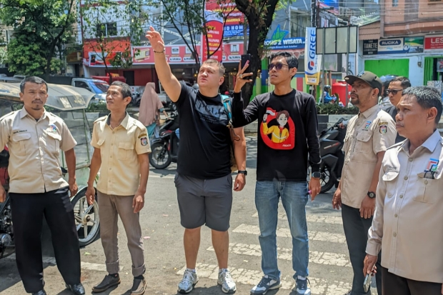 Maxim dan Perumda Pasar Makassar Jajaki Kolaborasi Penataan Visual dan Digitalisasi