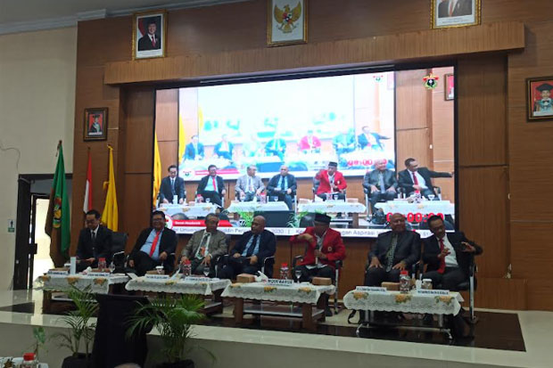 Hari Kedua, 6 Bacalon Rektor Unhas Serap Aspirasi Sivitas Akademika