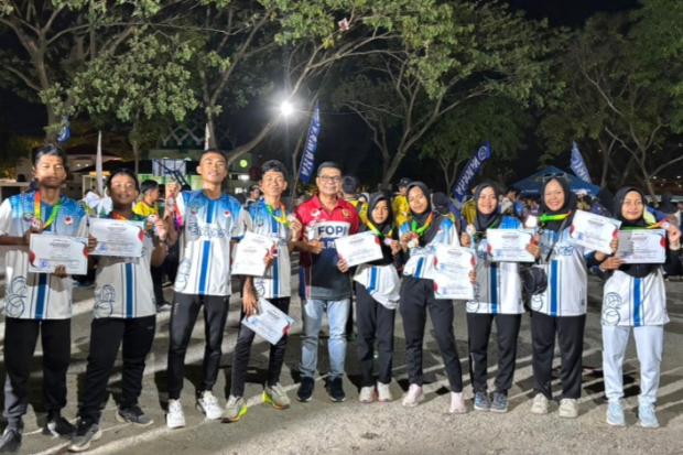Petanque Pangkep Lolos ke Porprov Sulsel 2026