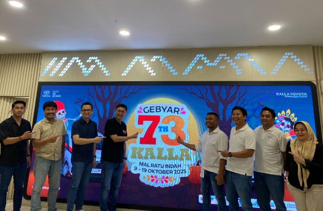 Kalla Toyota Gelar Gebyar 73 Tahun KALLA: Bertabur Promo & Hadiah Menarik