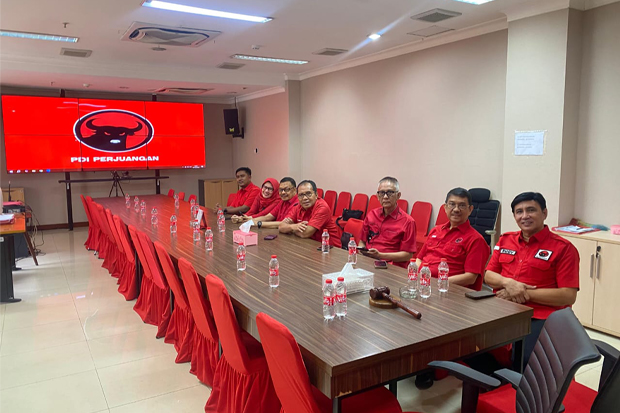 6 Nama Berebut Kursi Ketua PDIP Sulsel, Ada ARW hingga Danny