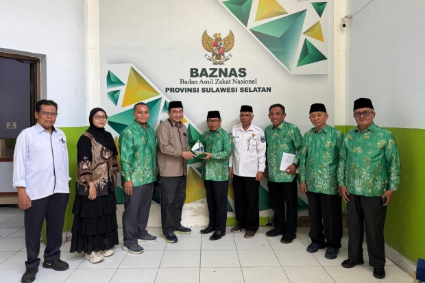 Baznas Kota Balikpapan dan Sulsel Sinergi Program Zakat dan Pemberdayaan Umat