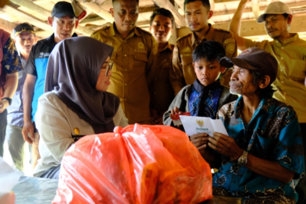 Pemkab Gowa Pastikan Warga Miskin Eksrem yang Viral di Medsos Penerima Bantuan