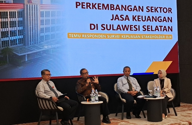 Aset Perbankan di Sulsel Tembus Rp209 Triliun Periode Agustus 2025