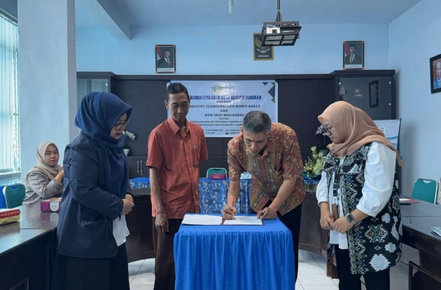 Kolaborasi Kalla Institute - STIE YPUP Perkuat Inovasi & Transformasi Bisnis Digital