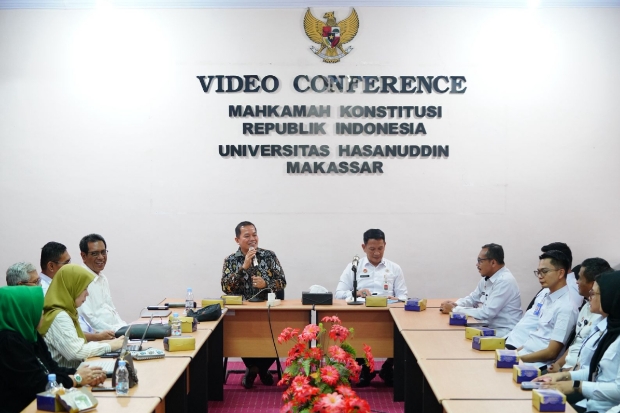 Kemenkum Sulsel Jadi Mitra Coaching Reakreditasi Magister Kenotariatan FH Unhas