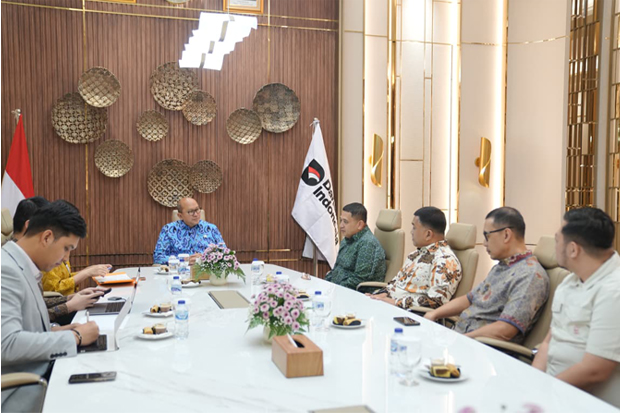 Walkot Munafri Perkuat Sinergi Nasional, Bahas Proyek PLTSa dengan KLHK dan Danantara