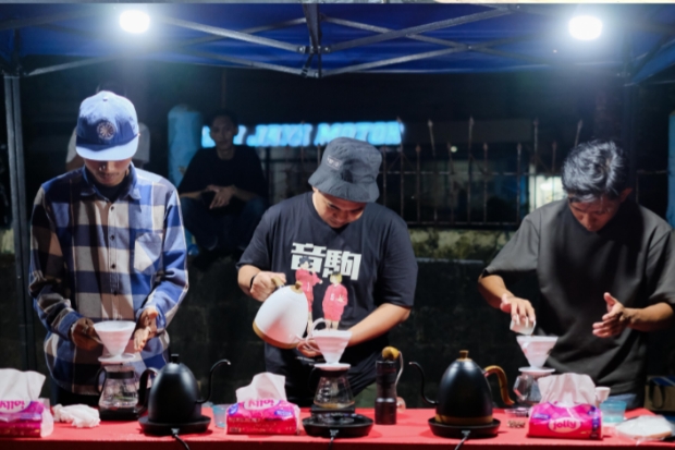 Bupati Uji Nurdin Yakin Industri Kopi Bantaeng Bisa Bersaing di Level Internasional