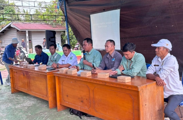 Sosialisasi di Timampu: PT Vale Tegaskan Pemulihan Berkeadilan