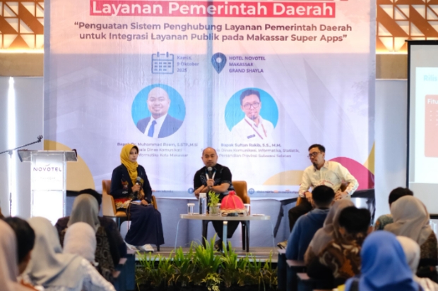 Kominfo Makassar Gelar Sosialisasi SPLP untuk Integrasi Layanan Publik