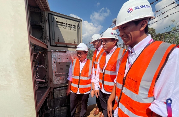 11.400 BTS Aktif di Kalimantan, Jaringan XLSMART Makin Luas dan Stabil