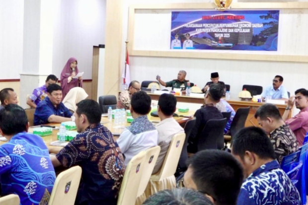Pemkab Pangkep Tetapkan 9 Langkah Percepatan Pertumbuhan Ekonomi