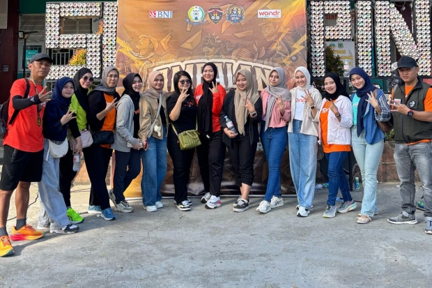 Selling Day, BNI Pinrang Sasar Pasar Promosikan Program Rejeki Wondr BNI 2025