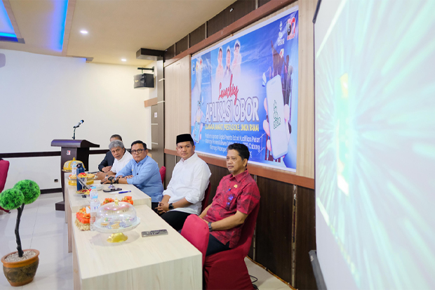 KONI Bantaeng Luncurkan Aplikasi Obor, Bupati Uji Nurdin Apresiasi