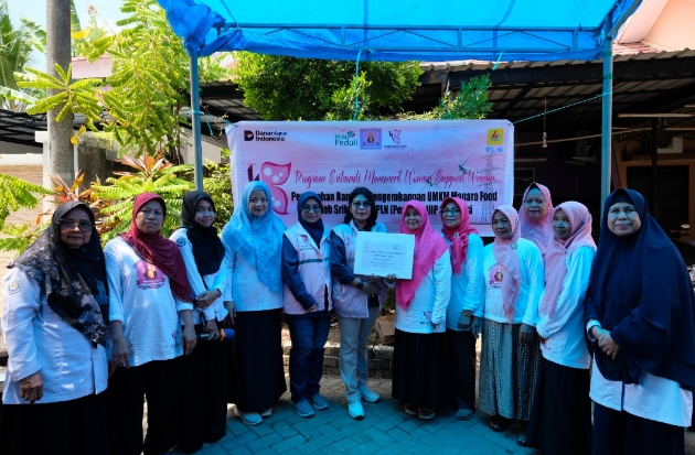 Srikandi PLN UIP Sulawesi Dorong Kemandirian UMK Perempuan