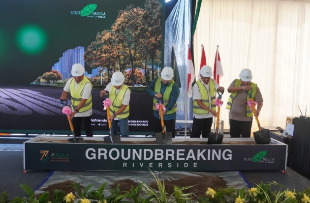 Groundbreaking Jalur Alternatif Riverside: Bukit Baruga & Pemkot Makassar Perkuat Konektivitas Kawasan