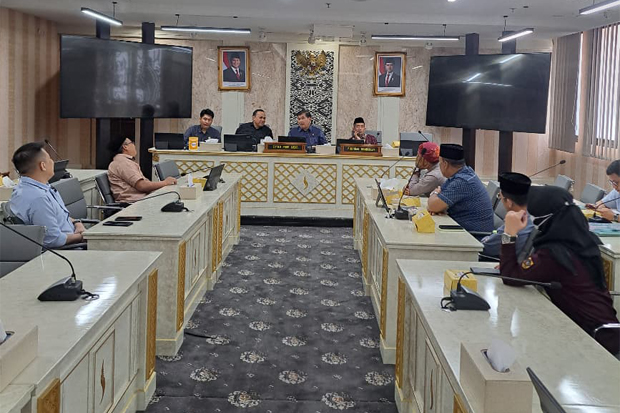 DPRD Sulsel dan Jabar Sharing Strategi Penyusunan Jadwal Kegiatan Dewan