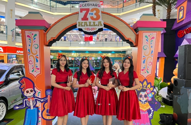 Banjir Promo & Bertabur Hadiah di Gebyar Akhir Tahun 73th KALLA