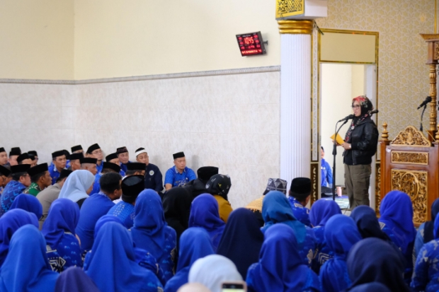 Lebih Dekat dengan Masyarakat, Bupati Gowa Laksanakan Jumat Mengaji di Malino