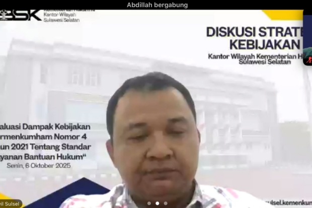 ASN Kanwil Kemenkum Sulsel Diminta Peka Terhadap Informasi