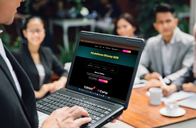 Indosat Perluas Akses Talenta AI Lewat Kelas Gratis di IDCamp 2025