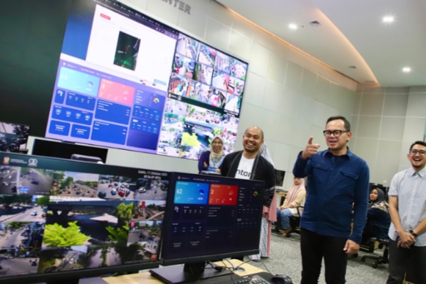 Wamendagri Nobatkan Makassar sebagai Role Model Digitalisasi Daerah