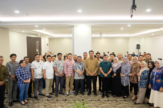 Hadiri Raker DPRD, Bupati Bantaeng Minta Kawal Optimalisasi Pembangunan 2026