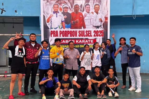 FORKI Jeneponto Loloskan 8 Atlet ke Porprov Sulsel 2026