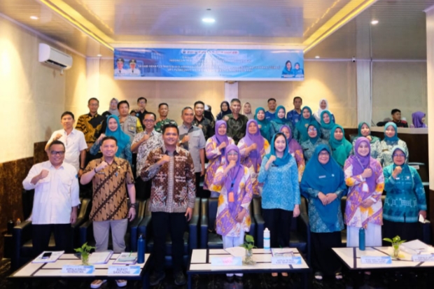 UPT Puskesmas Kota Bantaeng Berebut Posisi 3 Besar IHIA VIII 2025