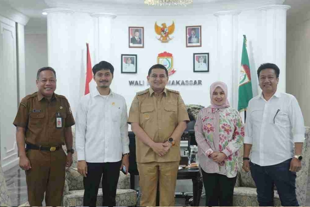 Fraksi PDIP dan Wali Kota Makassar Perkuat Sinergi Pembangunan
