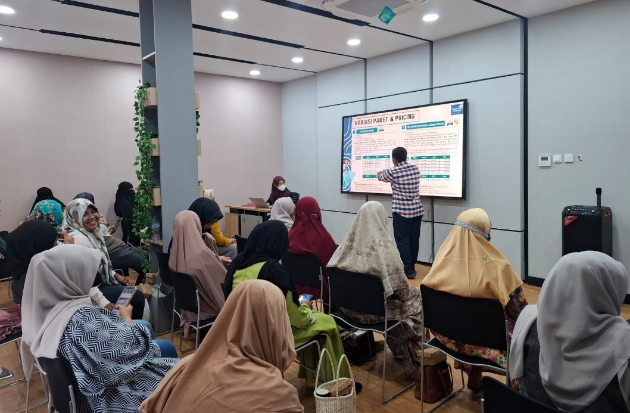 Indibiz KTI dan Rumah BUMN Palu Dorong UMKM Melek Label Gizi