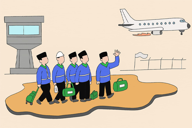 37 Jemaah Umrah Asal Sulawesi Disebut Terlantar di Jeddah, Jadwal Kepulangan Belum Pasti