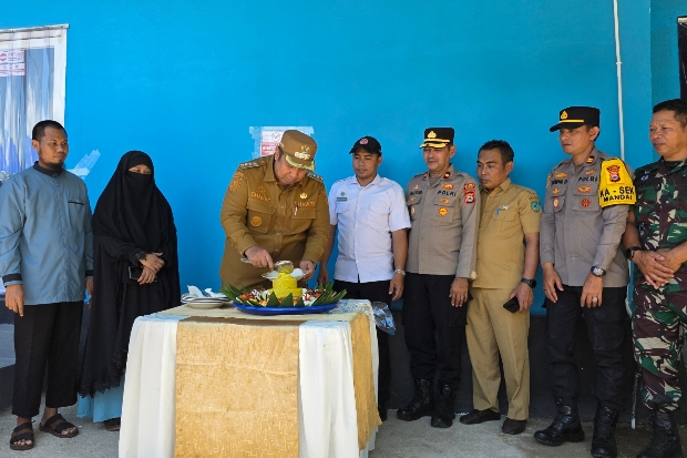 Chaidir Syam Resmikan SPPG ke-28 di Maros, Dominan Layani PAUD dan TK