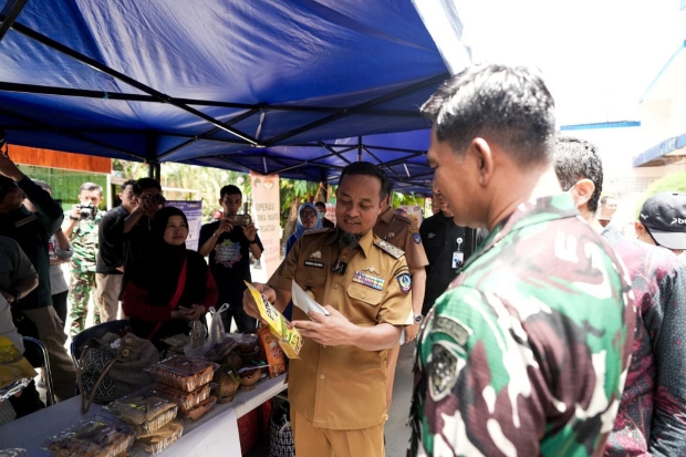 Gerakan Pangan Murah Digelar Serentak 24 Kabupaten Kota di Sulsel