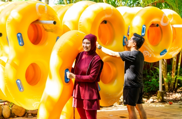 Spesial HUT KALLA, Bugis Waterpark Hadirkan Promo Buy 1 Get 1 Rp73 Ribu