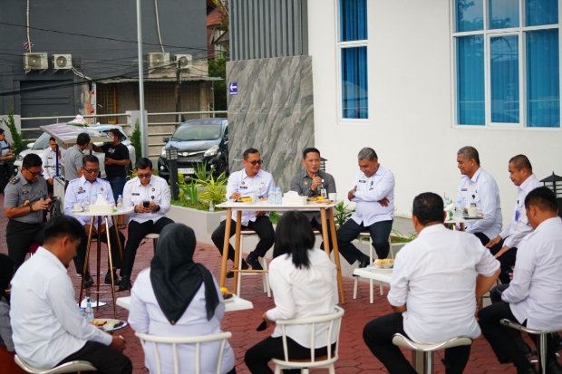 Inisiasi Pembentukan Tim Bersama Jaga Keamanan dan Ketertiban Lingkungan Kerja