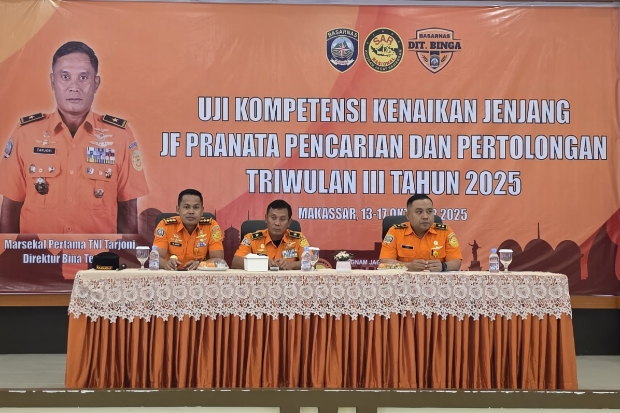 Tingkatkan Kemampuan, 28 Personel SAR Ikut Uji Kompetensi