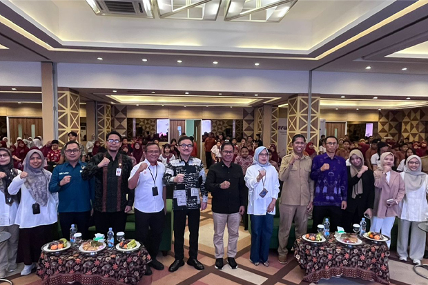 BPSDM Sulsel Tanamkan Literasi Digital Sejak Dini kepada 400 Siswa SD