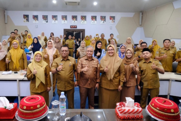 Perkuat Tata Kelola Informasi, DiskominfoSP Gowa Monitoring dan Evaluasi PPID